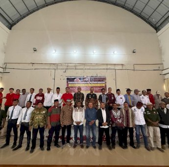 Tingkatkan Akses Keadilan di Desa, Pemkab Buton Tengah Gandeng Kasasi sultra&nbsp; Gelar Diklat Posbakum Desa