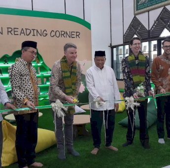 Hadir di Masjid Al-Markaz, Australian Reading Corner Perkuat Literasi dan Hubungan Indonesia-Australia