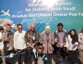UMKM Binaan BI Sulsel Tembus Pasar Global, OSP Farm Ekspor 10,2 Ton Kemiri ke Jeddah