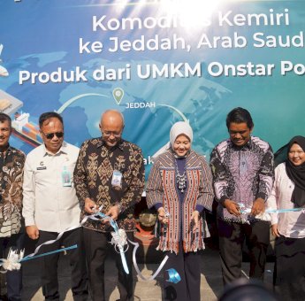 UMKM Binaan BI Sulsel Tembus Pasar Global, OSP Farm Ekspor 10,2 Ton Kemiri ke Jeddah