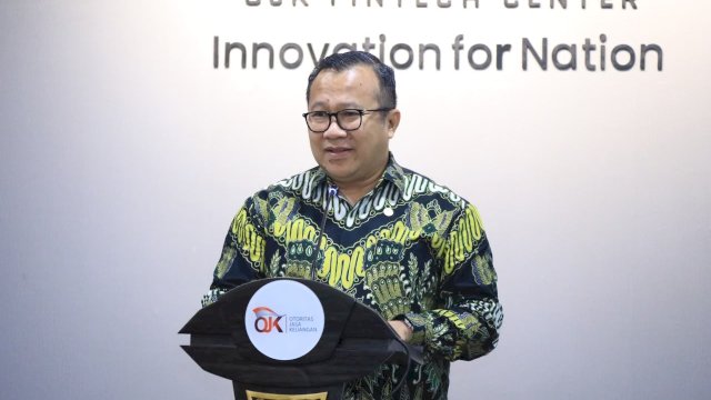 Kepala Eksekutif Pengawas Inovasi Teknologi Sektor Keuangan, Aset Keuangan Digital, dan Aset Kripto OJK, Adi Budiarso. (Dok. Otoritas Jasa Keuangan)