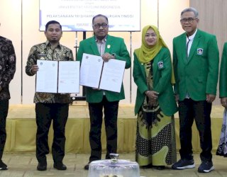 Wali Kota Tasming Harap UMI Perluas Kontribusi di Parepare, Kolaborasi Pendidikan dan Pengembangan ASN Diperkuat