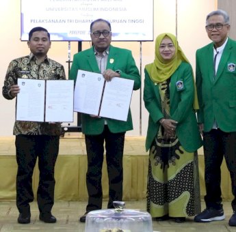 Wali Kota Tasming Harap UMI Perluas Kontribusi di Parepare, Kolaborasi Pendidikan dan Pengembangan ASN Diperkuat