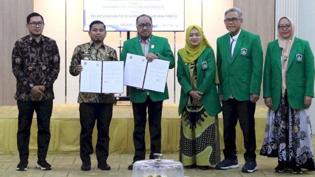 Ket: Pemkot Parepare dan UMI Teken Kerja Sama