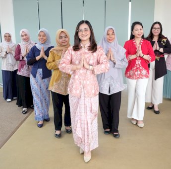 Srikandi PLN UIP Sulawesi Lestarikan Budaya di Peringatan Hari Kebaya Nasional