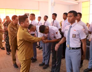 Tasming Hamid Ingatkan Calon Paskibraka Jaga Nama Baik Parepare, Termasuk Bermedia Sosial Secara Bijak