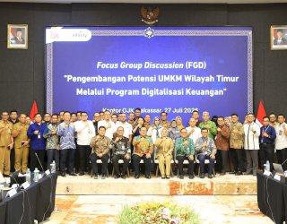OJK Perkuat Digitalisasi Keuangan Bagi Pelaku UMKM di Wilayah Timur