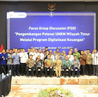 OJK Perkuat Digitalisasi Keuangan Bagi Pelaku UMKM di Wilayah Timur