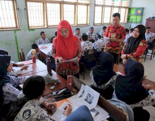 Bupati Gowa Tekankan Sekolah Ciptakan Lingkungan Belajar Nyaman dan Aman