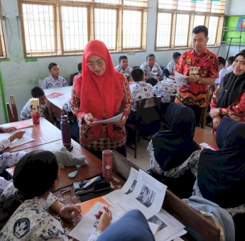 Bupati Gowa Tekankan Sekolah Ciptakan Lingkungan Belajar Nyaman dan Aman