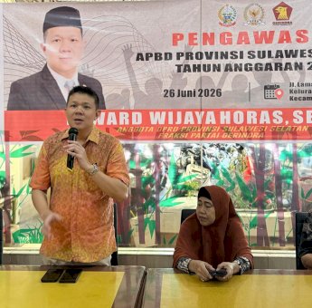Lewat Pengawasan APBD, Edward Horas Dorong Pembangunan yang Merata dan Tepat Guna