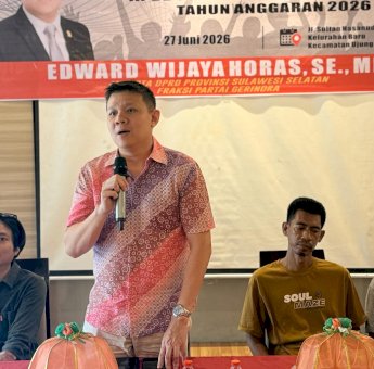 Gelar Pengawasan APBD di Kelurahan Baru, Edward Horas Tekankan Pentingnya Peran Warga Kawal Pembangunan