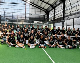Turnamen Mix Partner de Rudal Padel, 12 Tim Kantongi Tiket ke Malino