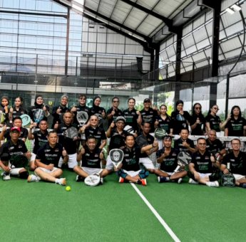 Turnamen Mix Partner de Rudal Padel, 12 Tim Kantongi Tiket ke Malino