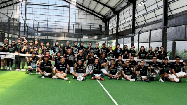Sebanyak 12 tim dari 24 pasangan mix partner de Rudal Padel at Malino berhasil mengantongi tiket untuk melaju ke babak selanjutnya. (Foto: Istimewa)