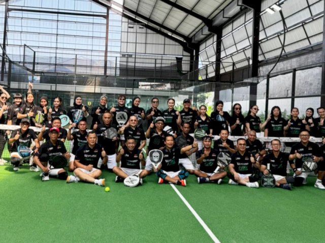 Turnamen Mix Partner de Rudal Padel, 12 Tim Kantongi Tiket ke Malino