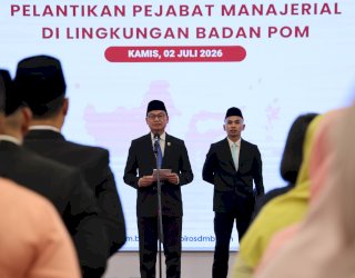Pengawasan Obat dan Makanan Makin Modern, Taruna Ikrar Bekali Pejabat BPOM dengan Visi Integritas untuk Negeri