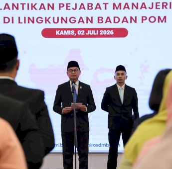 Pengawasan Obat dan Makanan Makin Modern, Taruna Ikrar Bekali Pejabat BPOM dengan Visi Integritas untuk Negeri