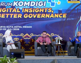 Pemkot Makassar Jadikan Media Sosial Early Warning System Lewat Ekosistem LONTARA+