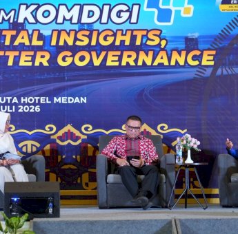 Pemkot Makassar Jadikan Media Sosial Early Warning System Lewat Ekosistem LONTARA+