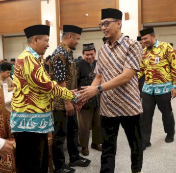 Sekda Makassar Tekankan Peran Strategis Mubalig dalam Menjaga Kerukunan Masyarakat