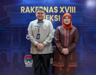 Munafri-Aliyah Kompak Hadiri Penutupan Rakernas APEKSI XVIII, Perkuat Sinergi Pusat dan Daerah