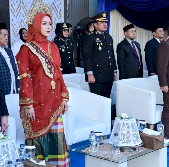 Hadiri Upacara Hari Bhayangkara ke-80, Aliyah Mustika Ilham Tegaskan Komitmen Perkuat Sinergi Pemkot dan Polri