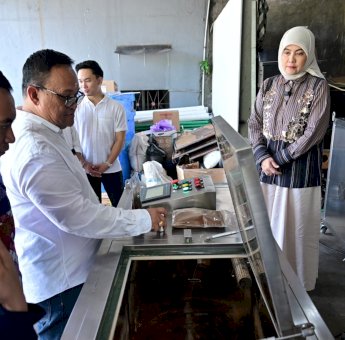 Aliyah Mustika Ilham Tinjau Pengelolaan Sampah Modern, Perkuat Komitmen Makassar Jadi Kota Bersih