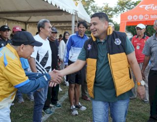 Buka Turnamen Walikota Cup 2026, Munafri Tekankan Pembinaan Atlet Sepak Bola Berkelanjutan
