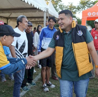 Buka Turnamen Walikota Cup 2026, Munafri Tekankan Pembinaan Atlet Sepak Bola Berkelanjutan