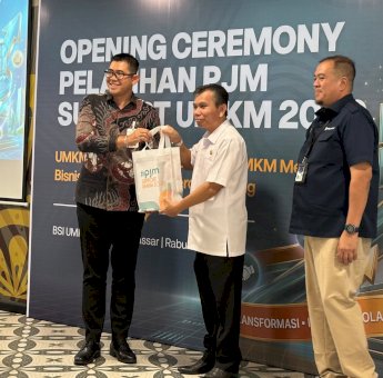 Dorong Transformasi UMKM Berkelanjutan, Pelindo Jasa Maritim dan BSI UMKM Center Makassar Perkuat Kolaborasi Strategis