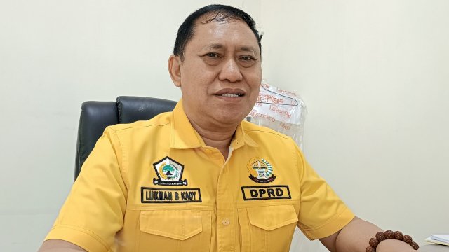 Ketua OC Musda XI Golkar Sulsel, Lukman B Kady. (Foto: Istimewa)