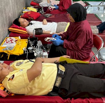 PLN UID Sulselrabar dan UPT Transfusi Darah Sulsel Gelar Donor Darah Rutin, Wujud Nyata Kepedulian terhadap Sesama