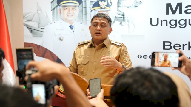 Wali Kota Makassar, Munafri Arifuddin, memastikan pembangunan Stadion Untia terus bergerak sesuai tahapan yang telah direncanakan. (Foto: Istimewa)