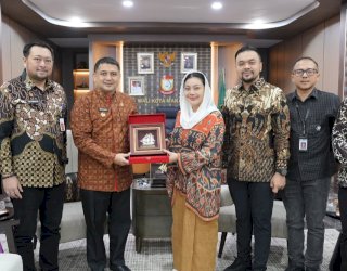 Bupati Brebes Belajar ke Makassar, Dalami Strategi Tingkatkan PAD hingga Penataan Kota