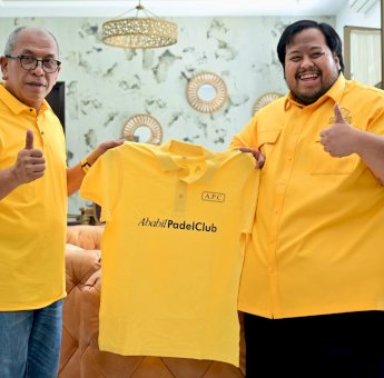 Diwakili Iyul, IAS Ambil Formulir Calon Ketua Golkar Sulsel Hari Ini