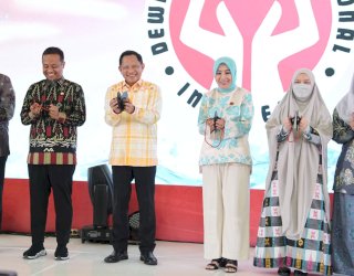 HUT Dekranas dan HKG PKK 2026 di Makassar: Transaksi Rp5 Miliar, Perputaran Ekonomi Tembus Rp100 Miliar