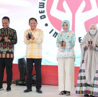 HUT Dekranas dan HKG PKK 2026 di Makassar: Transaksi Rp5 Miliar, Perputaran Ekonomi Tembus Rp100 Miliar