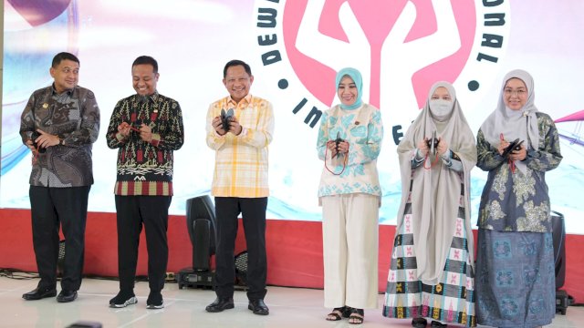 Kota Makassar sukses menjadi tuan rumah penyelenggaraan Hari Kesatuan Gerak (HKG) PKK ke-54 dan Hari Ulang Tahun (HUT) Dewan Kerajinan Nasional (Dekranas) ke-46 Tahun 2026. (Foto: Istimewa)