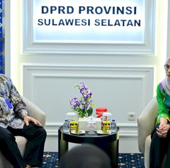 BNNP Sulsel Paparkan Program Unggulannya di Hadapan Ketua DPRD Sulsel