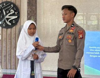 Polres Bulukumba Perkuat Edukasi Anti-Bullying, Santri Diajak Jadi Pelopor Sekolah Aman