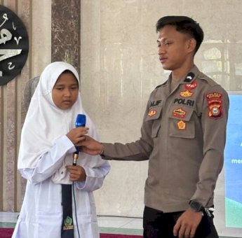 Polres Bulukumba Perkuat Edukasi Anti-Bullying, Santri Diajak Jadi Pelopor Sekolah Aman