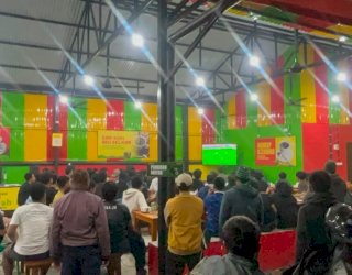 Euforia Piala Dunia di Gowa, Kodim 1409 Siapkan 14 Titik Nobar Semifinal Spanyol vs Prancis