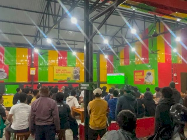 Euforia Piala Dunia di Gowa, Kodim 1409 Siapkan 14 Titik Nobar Semifinal Spanyol vs Prancis