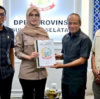 Dokumen Rampung, Enam Fraksi di DPRD Sulsel Dorong Hak Angket CPI