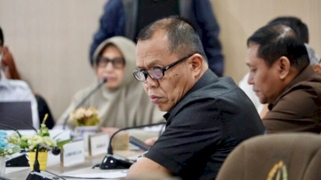 Anggota Komisi D DPRD Sulsel yang juga Ketua Fraksi Partai NasDem, Muhammad Sadar. (Foto: Humas DPRD Sulsel)