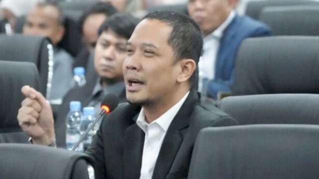 Anggota DPRD Sulsel dari Fraksi NasDem, Mizar Roem. (Foto: Humas DPRD Sulsel)
