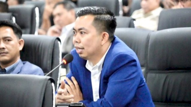 Sekretaris Fraksi Partai Demokrat DPRD Sulawesi Selatan, Heriwawan. (Foto: Humas DPRD Sulsel)
