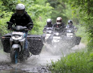 Tangguh, Yamaha Gear Ultima Taklukkan Tanah Celebes Dari Selatan Hingga Utara Sejauh 2.740 KM