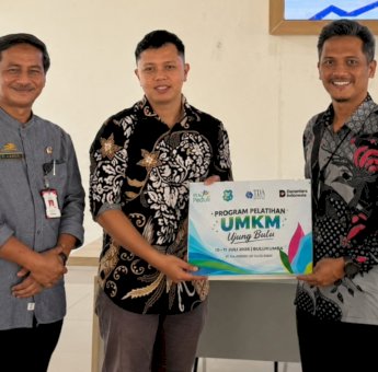 Melalui Program TJSL Workshop UMKM Naik Kelas, PLN UID Sulselrabar Dukung Pengembangan UMKM di Bulukumba